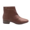 Bota Zatta Cano Curto Valeska Marrom