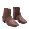 Bota Zatta Cano Curto Valeska Marrom