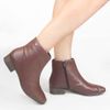 Bota Zatta Cano Curto Valeska Marrom