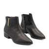 Bota Zatta Cano Curto Bico Fino Evelyn Preta