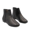 Bota Zatta Flat Matelassê Maitê Preta