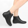 Bota Zatta Flat Matelassê Maitê Preta