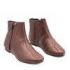 Bota Zatta Flat Matelassê Maitê Marrom
