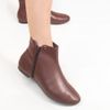 Bota Zatta Flat Matelassê Maitê Marrom