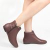 Bota Zatta Flat Matelassê Maitê Marrom