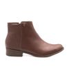 Bota Zatta Montaria Lizard Cano Curto Marilia Marrom