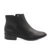 Bota Zatta Montaria Lizard Cano Curto Marilia Preto