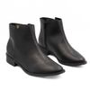 Bota Zatta Montaria Lizard Cano Curto Marilia Preto