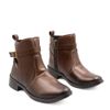 Bota Zatta Montaria Fivela Mafalda Marrom