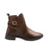Bota Zatta Montaria Fivela Mafalda Marrom