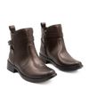 Bota Zatta Montaria Fivela Mafalda Café