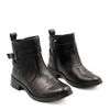 Bota Zatta Montaria Fivela Mafalda Preta