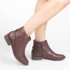 Bota Zatta Montaria Matelassê Marilda Marrom