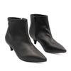 Bota Zatta Cano Curto Bico Fino Marlene Preta