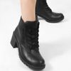 Bota Zatta Coturno Salto Bloco  Beatriz Preta