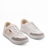 Tênis Zatta Casual Cadarço Elástico Rosana off White
