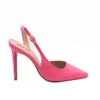 Scarpin Zatta Slingback Salto Alto Donna Pink