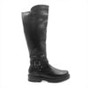 Bota Zatta Montaria Cano Alto Fivela Poly Preta