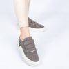 Tênis Zatta Feminino  Flatform Mary  Cinza