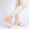 Tamanco Zatta Casual Salto Bloco Thaís Off White