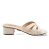 Tamanco Zatta Casual Salto Bloco Thaís Off White
