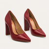 Scarpin Zatta Salto Grosso Jaine Marsala