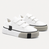 Tênis Zatta Feminino  Flatform Mary  Branco