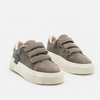 Tênis Zatta Feminino  Flatform Mary  Cinza