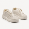 Tênis Zatta Casual Cadarço Kelly Off White