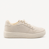Tênis Zatta Casual Cadarço Kelly Off White