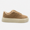 Tênis Zatta Casual Ajuste Elástico Gaby Nude
