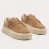 Tênis Zatta Casual Ajuste Elástico Gaby Nude