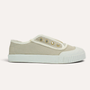 Tênis Zatta  Lona Sem Cadarço Berenice Off White