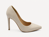 Scarpin Salto Alto Bico Fino Suzy Aveia
