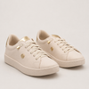 Tênis Zatta Casual Brilho Carlota Creme