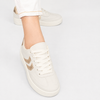Tênis Zatta Casual  Listras Laterias Kalime Off White