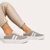 Tênis Casual Zatta Flatform Mariana Aveia