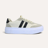Tênis Casual Zatta Flatform Mariana Off White