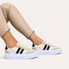 Tênis Casual Zatta Flatform Mariana Off White