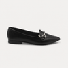 Mocassim Zatta Bico Fino Mayara Preto