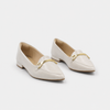 Mocassim Zatta Bico Fino Mayara Off White