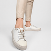 Tênis Zatta Casual com Cadarço de Elástico Madú Off White