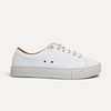 Tênis Zatta Casual com Cadarço de Elástico Madú Off White