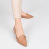 Mocassim Zatta Bico Fino Mayara Caramelo