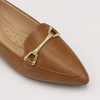 Mocassim Zatta Bico Fino Mayara Caramelo