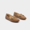 Mocassim Zatta Corrente Flat  Monique Caramelo
