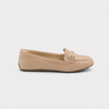 Mocassim Zatta Corrente Flat  Monique Nude
