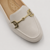 Mocassim Zatta Corrente Flat  Monique Off White