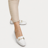 Mocassim Zatta Corrente Flat  Monique Off White
