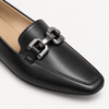 Mocassim Zatta Detalhe de Fivela Magda Preto